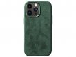 Alcanside Alcantara MagSafe Case Groen - iPhone 14 Pro Max hoesje