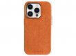 Alcanside Alcantara MagSafe Case Oranje - iPhone 14 Pro Max hoesje