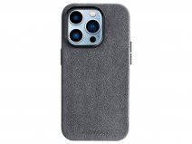 Alcanside Alcantara MagSafe Case Nardo Grey - iPhone 14 Pro Max hoesje