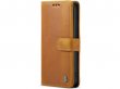 CaseMe Vintage Leather Case Cognac - iPhone 14 Pro Max hoesje