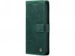 CaseMania Vintage Leather Case Groen - iPhone 14 Pro Max hoesje