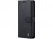 CaseMe Vintage Leather Case Zwart - iPhone 14 Pro Max hoesje