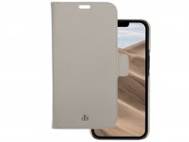 dbramante1928 New York 2in1 Case Beige - iPhone 14 Pro Max Hoesje Leer