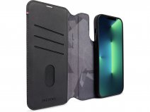 Decoded Leather Detachable Wallet Case Zwart - iPhone 14 Pro Max hoesje