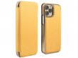 Greenwich Blake MagSafe Leather Folio Canary - iPhone 14 Pro Max Hoesje