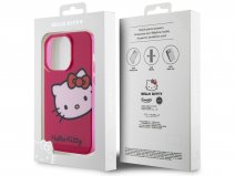 Hello Kitty TPU Case Roze - iPhone 14 Pro Max hoesje