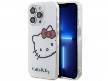 Hello Kitty TPU Case Wit - iPhone 14 Pro Max hoesje