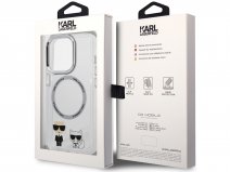 Karl Lagerfeld Ikonik Duo MagSafe Case - iPhone 14 Pro Max hoesje