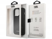 Karl Lagerfeld Monogram Case - iPhone 14 Pro Max hoesje