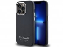 Karl Lagerfeld 21 Rue St-Guillaume Leather Case - iPhone 14 Pro Max hoesje