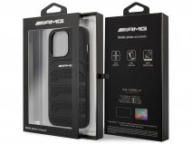 Mercedes-AMG Debossed Lines Case - iPhone 14 Pro Max hoesje