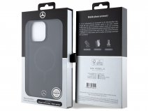 Mercedes-Benz Smooth Leather MagSafe Case - iPhone 14 Pro Max hoesje
