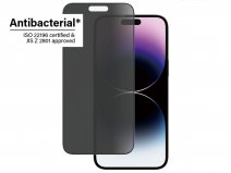 PanzerGlass iPhone 14 Pro Max Privacy Super+ Glas Wide Fit met EasyAligner