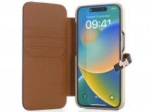 Radley London Embellished Folio Case Zwart - iPhone 14 Pro Max Hoesje