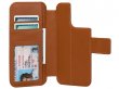 Sena Leather MagSafe Wallet Wrap Cognac - iPhone 14 Plus & Pro Max