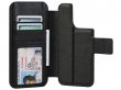 Sena Leather MagSafe Wallet Wrap Zwart - iPhone 14 Plus & Pro Max