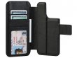 Sena Leather MagSafe Wallet Wrap Zwart - iPhone 14 Plus & 14 Pro Max