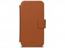 Sena 2in1 WalletBook Case Cognac - iPhone 14 Plus Hoesje Leer