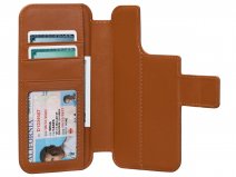 Sena Leather MagSafe Wallet Wrap Cognac - iPhone 14 Plus & 14 Pro Max