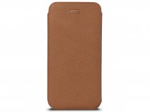 Sena Ultraslim Sleeve Cognac Leer - iPhone 14 Plus/14 Pro Max hoesje