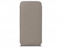 Sena Ultraslim Sleeve Taupe Leer - iPhone 6,7