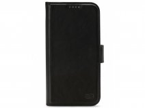 Senza Desire Bookcase Deep Black - iPhone 14 Pro Max hoesje Leer