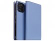 SLG Design D9 Chevere Chagrin Leer Blauw - iPhone 14 Pro Max hoesje