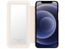 Ted Baker Jasmine Mirror Folio Case - iPhone 14 Pro Max Hoesje