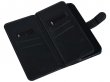 Uniq True Wallet XXL Case Zwart - iPhone 14 Pro Max hoesje