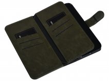 Uniq True Wallet XXL Case Groen - iPhone 14 Pro Max hoesje