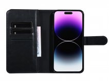 Uniq True Wallet XXL Case Zwart - iPhone 14 Pro Max hoesje