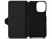 Vaja Silver MagSafe Wallet Celtic - Leren iPhone 14 Pro Max Hoesje met Zilver