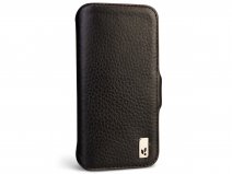 Vaja Silver MagSafe Wallet Ito - Leren iPhone 14 Pro Max Hoesje met Zilver
