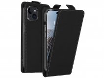 Accezz Flip Case Zwart - iPhone 15 hoesje