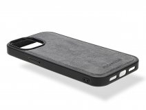 Alcanside Alcantara MagSafe Back Case Space Grey - iPhone 15 hoesje