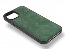 Alcanside Alcantara MagSafe Back Case Groen - iPhone 15 hoesje