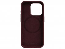 Alcanside Alcantara MagSafe Case Red - iPhone 15 hoesje