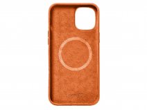 Alcanside Alcantara MagSafe Case Oranje - iPhone 15 hoesje