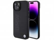 BMW Signature Leather Case - iPhone 15 hoesje