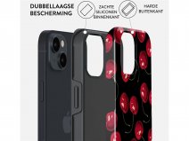 Burga Tough Case Cherrybomb - Rugged Fashionable iPhone 15 Hoesje