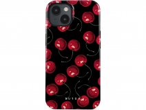 Burga Tough Case Cherrybomb - Rugged Fashionable iPhone 15 Hoesje
