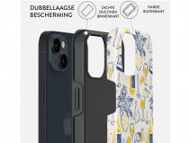 Burga Tough Case Couvert - Rugged Fashionable iPhone 15 Hoesje
