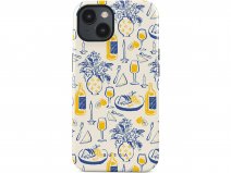 Burga Tough Case Couvert - Rugged Fashionable iPhone 15 Hoesje