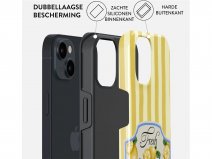 Burga Tough Case Frizzante - Rugged Fashionable iPhone 15 Hoesje