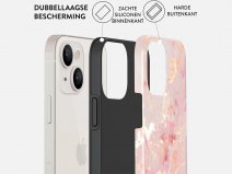 Burga Tough Case Golden Coral - iPhone 15 Hoesje