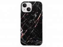 Burga Tough Case Rose Gold Marble - iPhone 15 Hoesje