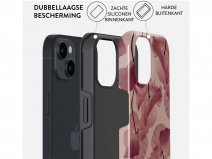 Burga Tough Case Tender Kiss - Rugged Fashionable iPhone 15 Hoesje