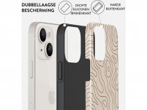 Burga Tough Case Wild Terrain - Rugged Fashionable iPhone 15 Hoesje