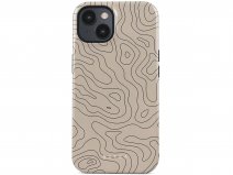 Burga Tough Case Wild Terrain - Rugged Fashionable iPhone 15 Hoesje