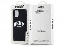 DKNY New York MagSafe Case Zwart - iPhone 15 / 14 / 13 hoesje